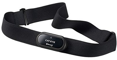 CATEYE Textilband Herzfrequenzsensor, Black, One Size