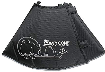 All Four Paws „The Comfy Cone“ Halskrause für Haustiere, Small