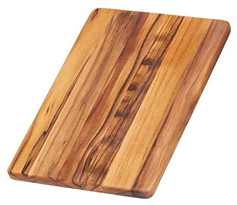 Teakhaus Cutting Board, Wood, Brown, 30.5 x 20 x 1.4 cm