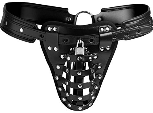 Netted Male Chastity Jock