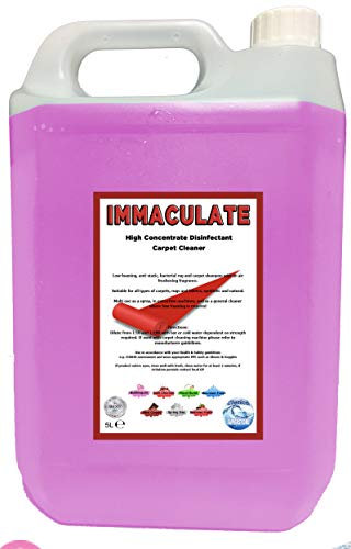 Immaculate 5L Carpet Shampoo (Bubblegum)