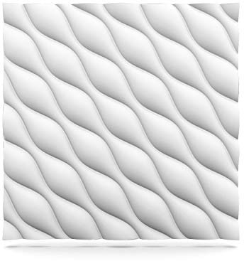 Deccart - 3D Wandpaneele Deckenplatten Decke Deckenverkleidung Paneele Styropor Wandverkleidung Wall Deko Panel Wand Panels Polystyrol Wandplattenr DESERT, 60x60cm, 9 Stück