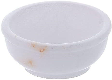 Holyart Ciotolina portaincenso Pietra ollare Bianca 6 cm