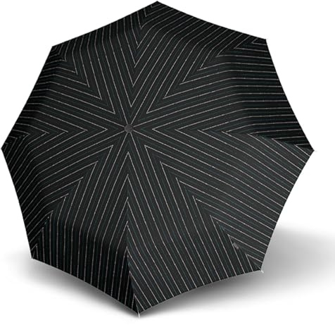 Knirps T.200 Medium Duomatic Baker Street Aqua