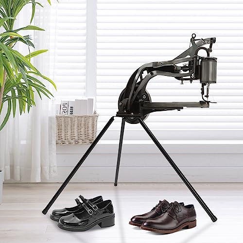 Schuh Maschine Reparatur NäHen SchuhmachernäHmaschine Schuhmacher Schuster Sattler LedernäHmaschine Vintage Manuell Leder NäHmaschine Einstell Hand Cobbler Machine Sewing Manual Shoe Mending Repair