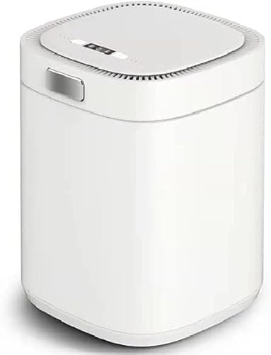 YXFAZPP Compostiera elettrica da Cucina, Contenitore Intelligente per Compost da 2,5 Litri, riciclatore Automatico per rifiuti Alimentari da banco per Interni, trasforma i rifiuti in Compost