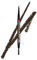 NYX Professional Makeup Eyebrow Pencil, Nano-Precision Brows, Smudge-Proof Formula, Up to 16H Wear, Blade & Shade, Espresso, 1 count