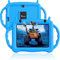 Semeakoko 7 Inch Kids Tablet, Android 12 Children Tablet, 2+32GB,Dual Camera,WiFi,Bluetooth,Parental Control,Kid-Proof Case,YouTube,Google Play Store, Toddlers Educational-Blue