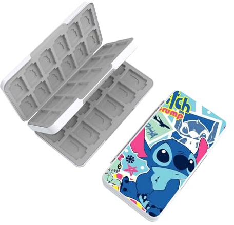 doepeBAE Custodia Porta Giochi per Switch, Capacità con 48 Slot per Switch /OLED /Lite, Custodia Compatto e Portatile Case, Custodia Rigida in ABS, Fodera in Silicone (48C)