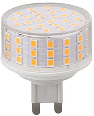 ZASCHMOY Lampadina LED G9 da 10W, luminosità 1000LM, senza sfarfallio, a risparmio energetico, di ricambio per lampade a mais per illuminazione domestica.