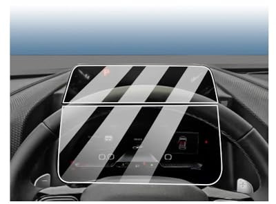 GPS Navigation Protective Film For HAVAL For DARGO 2021 2022 Tempered Glass Film Protector Car Gps Navigation Dashboard Screen Protector Film(Dashboard)