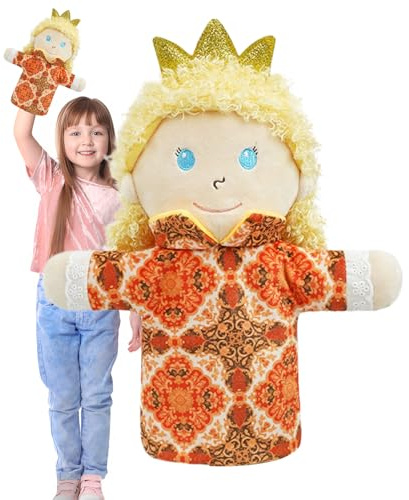 Handpuppen für Märchen, niedlich, für kulturelle Erlebnis, Märchen, Haus und Kindergarten