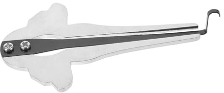 GALPADA Maultrommel Tragbares Volksmusikinstrument mit Klarem Klang und Einzigartiger Melodienvielfalt aus Metall für Meditation und Entspannung Geeignet