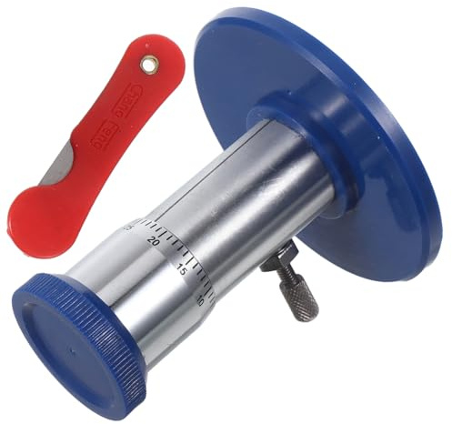 Gatuida Microtome Manuel pour Laboratoire Biologique – Outil Pédagogique de Coupe D’Échantillons Végétaux – Trancheur Précis et Portable pour Expériences Scolaires en Biologie