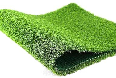 Générique Tapis de Gazon Artificiel Tout-en-Un | Gazon synthétique Multi-Usage de 2 cm d'épaisseur for Le Golf, Le Football, l'entraînement Sportif, Le Jardin de la Maison(1x14 Meters)