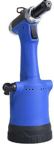 Aolidsive KP-708 Remachadora Neumática Herramienta de Pistola Remachadora Hidráulica para Remaches 2,4 4,8 Mm para Técnicos Automotrices Mecánicos en la Industria de Decoración de Contenedores