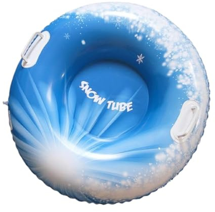 YueShengYCHUANG Trineo Inflable Portátil para Nieve con Asas para Actividades Familiares Y Vacaciones de Esquí de año