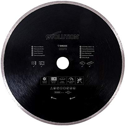 Evolution Power Tools RAGEBLADE255DIAMOND Diamond Blade, 255 mm