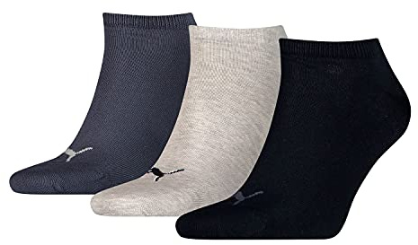 Puma Plain Chaussettes White / White 42