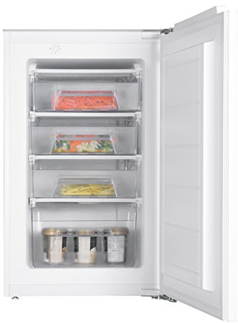 Amica EGS 16183 Gefrierschrank/A++ / 87.5 cm Höhe / 146 kWh/Jahr / 85 L Gefrierteil/AntiBacteria Beschichtung/Wechselbarer Türanschlag/weiß