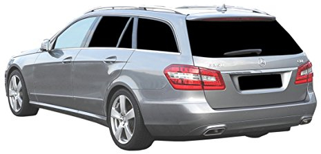 Solarplexius Auto-Sonnenschutz Scheiben-Tönung passgenau für Mercedes E Kombi S212 Bj. 09-15 Keine Folie Komplettsatz