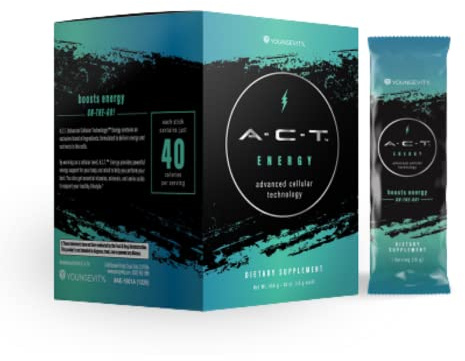 Energy On The Go A-C-T - 30 Travel Packets