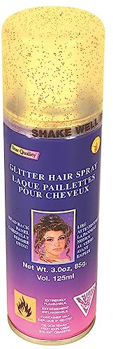 Rubie's Costume Co Gold Glitter Hairspray Costume by Rubie's Costume Co