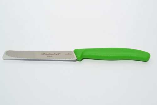 Victorinox CP843 - Coltello per pomodoro, 11 cm, colore: Verde