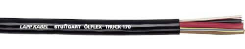 LAPP OeLFLEX® TRUCK 170 Fahrzeugleitung 2 x 1.50mm² Schwarz 7027000-50 50m