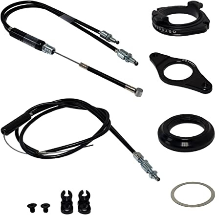 Odyssey GTX-S Pro BMX Gyro Kit, Schwarz