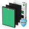 Coway Airmega 150 Luftreiniger Ersatzfilter Set Grün True HEPA und Aktivkohlefilter AP-1019C-FP