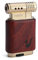 Yusud Vintage Sandelholz-Tisch-Feuerzeug, Butan, Pfeifen- und Zigarrenanzünder, einzigartiges Geschenk für Männer und Frauen (Brennstoff nicht im Lieferumfang enthalten)
