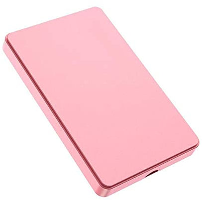 Disque dur externe HDD 2 To/500 Go/120 Go, stockage de sauvegarde portable USB 3.0, convient pour les ordinateurs de bureau, PS4, ordinateurs portables, Xbox One et autres appareils (2 To)