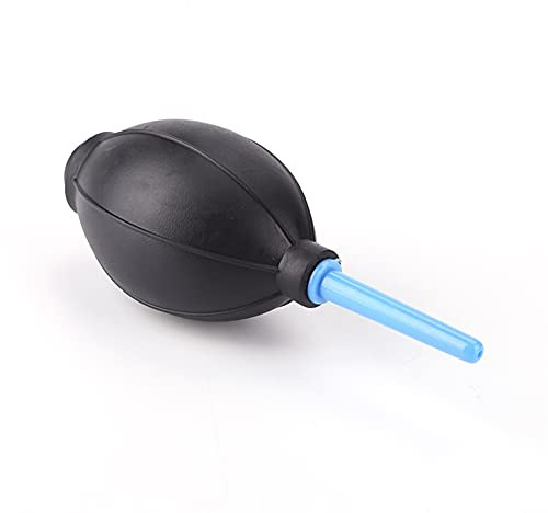 Briartw Weiches Luftgebläse mit Alkoholtinte, Staub-Chips, Kamera-Reiniger, Handwerk, Malerei, Zeichnen, Tinte, schwarz, Blasebalg, Handgerät