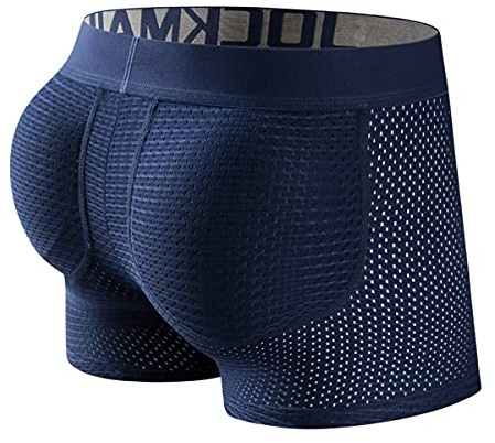JOCKMAIL Herren Boxers Unterwäsche Boxershorts Atmungsaktiv Herren Gepolstert Herren Unterwäsche Boxershorts