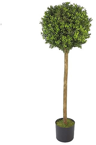 Leaf Design UK Artificial Boxwood Buxus Ball Realistic Topiary Tree