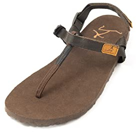 Pies Sucios Terra Sandaler, Ss23 10 mm brun, 45 EU bred
