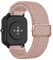 Tobfit für Amazfit GTS 2 Mini Armband/Amazfit GTS 4 Mini Armband für Herren Damen, 20mm Geflochtenes Elastic Sport Dehnbarer Ersatzband für Amazfit Bip U/Bip U Pro/Bip 3/Bip 3 Pro/Bip Lite(Rosa)