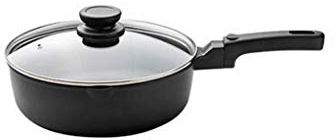 OQHAIR Nonstick Ceramic Woks And Stir Fry Pans, Copper Skillet With Stainless Steel Helper Handle, Saute Pan For Induction, Gas, Electric & Ceramic Glass Stovetops