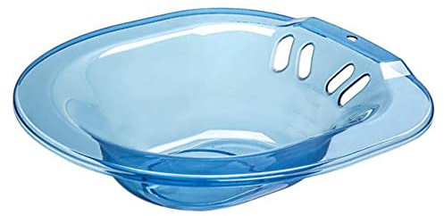 KALLORY Over The Toilet Seat Home Seat Bath Sitz Bath Toilet Sitz Bath Hemmoroids Sitz Bath Bowl Vapor Bath Sitz Bath Wash Basins Pregnant Woman No Squatting Pp Cleaning Basin