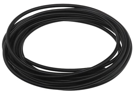 Câble Coaxial RG58 RF 5M Cordon Coaxial RF RG58 à Faible Perte Câble RF Coaxial RG58 pour Bureau Maison Routeur Antenne Appareil WiFi Talkie-walkie Radio Ordinateur