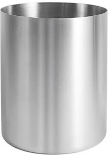 IMEEA Small Kitchen Utensil Holder for Countertop Utensil Crock Utensil Pot SUS304 Stainless Steel Kitchen Utensil Organiser Storage