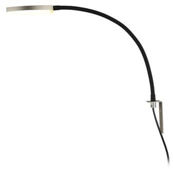 Lindby LED Wandleuchte, Wandlampe Innen 'Flexola' dimmbar in Schwarz aus Metall u.a. für Schlafzimmer (1 flammig,) - Wandstrahler, Wandbeleuchtung/Wohnzimmer, Schlafzimmerleuchte