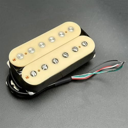 Alnico 5 Elektrische Gitarre Pickup Humbucker Doppel Spule Pickup Spule Spaltung Gitarre Teile(Bridge B)