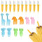 QOWUXHZ 10 Pcs Pinchos Para Mazorcas De Maíz Y 20 Pcs Mini Tenedores De Frutas Pinchos De Mazorca Barbacoa Tenedor Pinchos De Acero Inoxidable De Maíz Soporte Para Mazorcas De Maíz Para Cocina Hogar