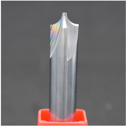 1 Stück Anfasen Außenradien Viertelkreis Fräser for Aluminium und Stahl Hartmetall Schaftfräser CNC Werkzeug Radius Ecke Rundung Cutte(R2XD6X50 Steel)