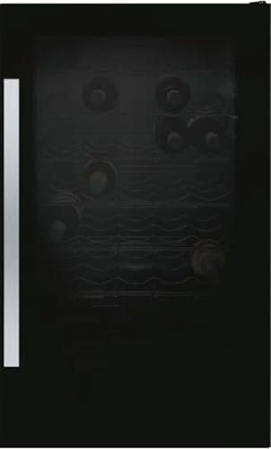 Cantinetta Candy 34005612 DIVINO CWC 150 ED NF Black