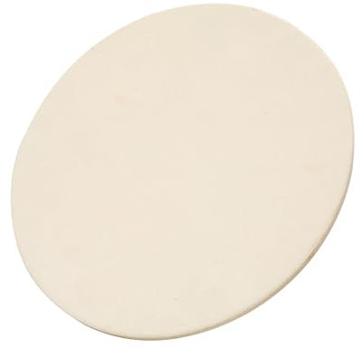 Grillstream Ceramic Pizza Stone, Lightweight, Durable, Heat-Retaining & Easy-to-Clean Versatile Barbecue Accessory