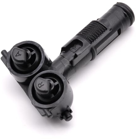 HAOTOM Vorne rechts Waschwasserdüse Scheinwerferwaschanlage Sprühdüse Für VW EOS 2006-2015 Golf 5 V 2003-2009 Jetta III 2004-2010 1K6955104