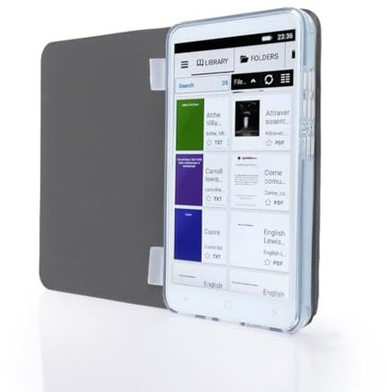 LICAEVEY Colore da 5 Pollici LCD Touchscreen E -Reader - Dispositivo Android 5.1 Reader Ebook con WiFi, Bluetooth, FM, 1 GB di Archiviazione da 8 GB, Lettore di Libri Digitali Portatile